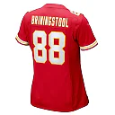 Zennovawear Jake Briningstool Kansas City Chiefs Women's Team Game Jersey - Red