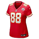 Zennovawear Jake Briningstool Kansas City Chiefs Women's Team Game Jersey - Red
