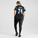 Zennovawear Jake Curhan Carolina Panthers Women's Team Game Jersey - Black