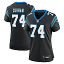 Zennovawear Jake Curhan Carolina Panthers Women's Team Game Jersey - Black