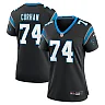 Zennovawear Jake Curhan Carolina Panthers Women's Team Game Jersey - Black