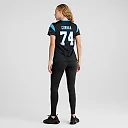 Zennovawear Jake Curhan Carolina Panthers Women's Team Game Jersey - Black