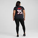 Zennovawear Jake Hansen Houston Texans Women's Team Game Jersey - Navy
