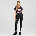 Zennovawear Jake Hansen Houston Texans Women's Team Game Jersey - Navy