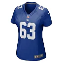 Zennovawear Jake Kubas New York Giants Women's Game Jersey - Royal