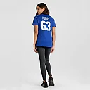 Zennovawear Jake Kubas New York Giants Women's Game Jersey - Royal