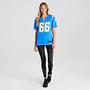 Zennovawear Jake Slaughter Los Angeles Chargers Women's Team Game Jersey - Powder Blue