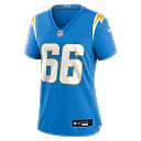 Zennovawear Jake Slaughter Los Angeles Chargers Women's Team Game Jersey - Powder Blue
