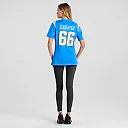 Zennovawear Jake Slaughter Los Angeles Chargers Women's Team Game Jersey - Powder Blue