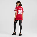 Zennovawear Jake Tonges San Francisco 49ers Women's Team Game Jersey - Scarlet