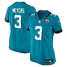 Zennovawear Jakobi Meyers Jacksonville Jaguars Women's Team Game Jersey - Teal