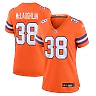 Zennovawear Jaleel McLaughlin Denver Broncos Women's Mile High Collection 1977 Throwback Player Game Jersey - Orange