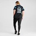Zennovawear Jalen Coker Carolina Panthers Women's Team Game Jersey - Black
