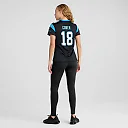Zennovawear Jalen Coker Carolina Panthers Women's Team Game Jersey - Black