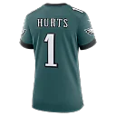 Zennovawear Jalen Hurts Philadelphia Eagles Women's Team Game Jersey - Midnight Green