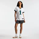 Zennovawear Jalen Hurts Philadelphia Eagles Women's Game Jersey - White