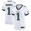 Zennovawear Jalen Hurts Philadelphia Eagles Women's Game Jersey - White