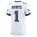 Zennovawear Jalen Hurts Philadelphia Eagles Women's Game Jersey - White