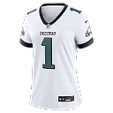 Zennovawear Jalen Hurts Philadelphia Eagles Women's Game Jersey - White