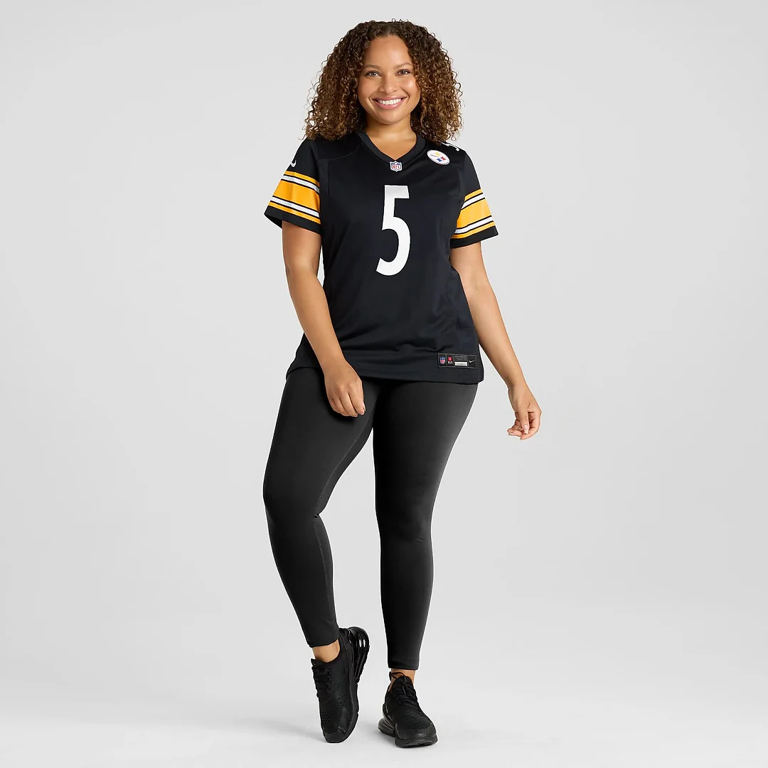 Zennovawear Jalen Ramsey Pittsburgh Steelers Women's Team Game Jersey - Black