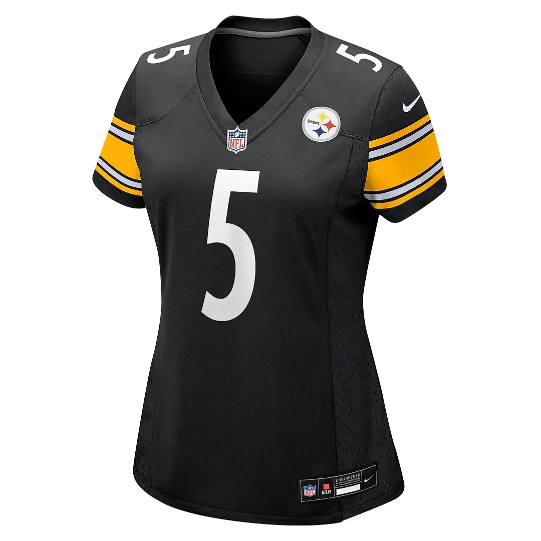 Zennovawear Jalen Ramsey Pittsburgh Steelers Women's Team Game Jersey - Black