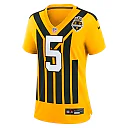 Zennovawear Jalen Ramsey Pittsburgh Steelers Women's Alternate 1933 Throwback Game Jersey - Gold