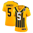 Zennovawear Jalen Ramsey Pittsburgh Steelers Women's Alternate 1933 Throwback Game Jersey - Gold