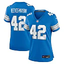Zennovawear Jalen Reeves-Maybin Detroit Lions Women's Team Game Jersey - Blue