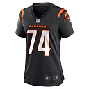 Zennovawear Jalen Rivers Cincinnati Bengals Women's Team Game Jersey - Black