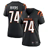 Zennovawear Jalen Rivers Cincinnati Bengals Women's Team Game Jersey - Black