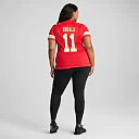 Zennovawear Jalen Royals Kansas City Chiefs Women's Team Game Jersey - Red