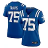 Zennovawear Jalen Travis Indianapolis Colts Women's Team Game Jersey - Royal