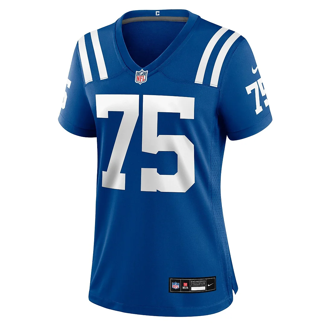 Zennovawear Jalen Travis Indianapolis Colts Women's Team Game Jersey - Royal