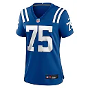 Zennovawear Jalen Travis Indianapolis Colts Women's Team Game Jersey - Royal