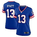 Zennovawear Jalin Hyatt New York Giants Women's Alternate Game Jersey - Century Red