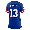 Zennovawear Jalin Hyatt New York Giants Women's Alternate Game Jersey - Century Red