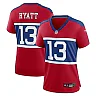Zennovawear Jalin Hyatt New York Giants Women's Alternate Player Game Jersey - Century Red