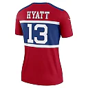 Zennovawear Jalin Hyatt New York Giants Women's Alternate Legend Player Performance Top - Red