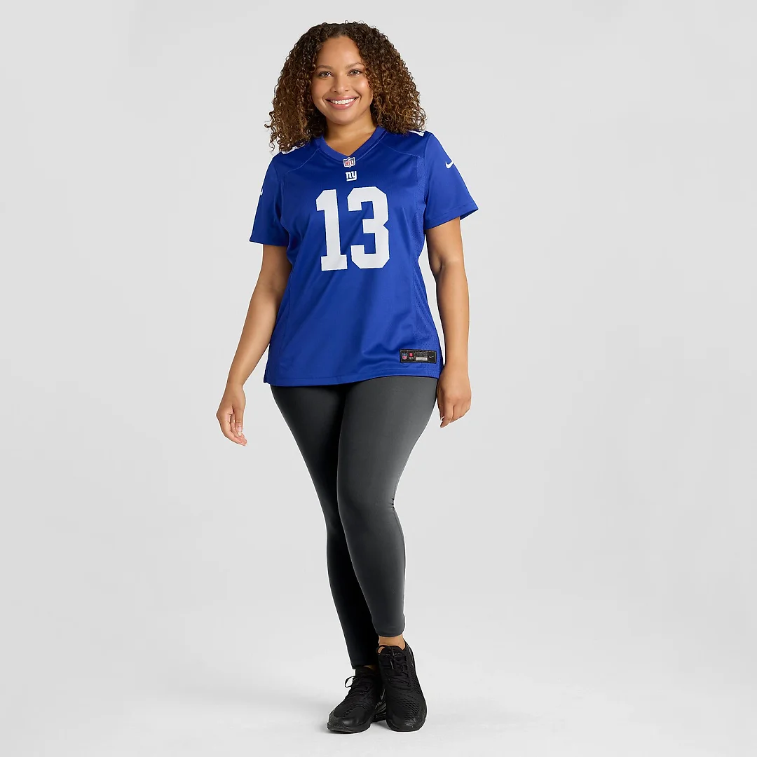 Zennovawear Jalin Hyatt New York Giants Women's Team Game Jersey - Royal