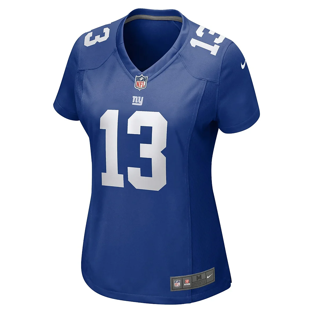 Zennovawear Jalin Hyatt New York Giants Women's Team Game Jersey - Royal