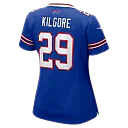 Zennovawear Jalon Kilgore Buffalo Bills Women's Team Game Jersey - Royal
