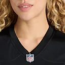Zennovawear Jalon Walker Atlanta Falcons Women's Team Game Jersey - Black