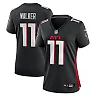 Zennovawear Jalon Walker Atlanta Falcons Women's Team Game Jersey - Black