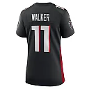 Zennovawear Jalon Walker Atlanta Falcons Women's Team Game Jersey - Black