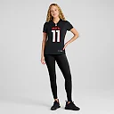 Zennovawear Jalon Walker Atlanta Falcons Women's Team Game Jersey - Black