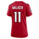 Zennovawear Jalon Walker Atlanta Falcons Women's Game Jersey - Red