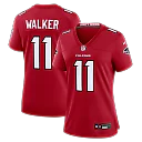 Zennovawear Jalon Walker Atlanta Falcons Women's Game Jersey - Red