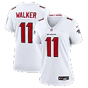 Zennovawear Jalon Walker Atlanta Falcons Women's Game Jersey - White