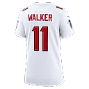 Zennovawear Jalon Walker Atlanta Falcons Women's Game Jersey - White