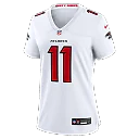 Zennovawear Jalon Walker Atlanta Falcons Women's Game Jersey - White